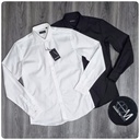 Camisa unicolor m/larga 9328