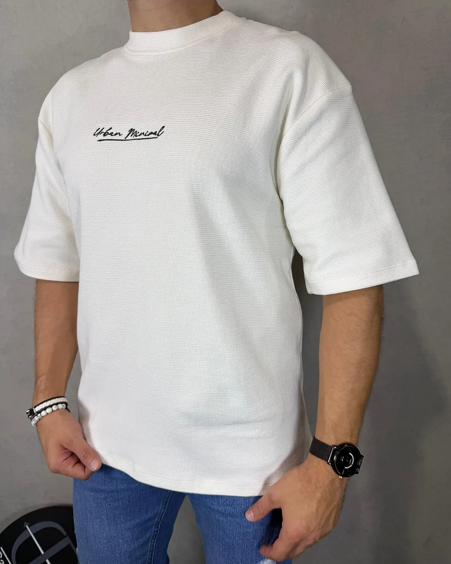 Franela oversize estivaneli 33034