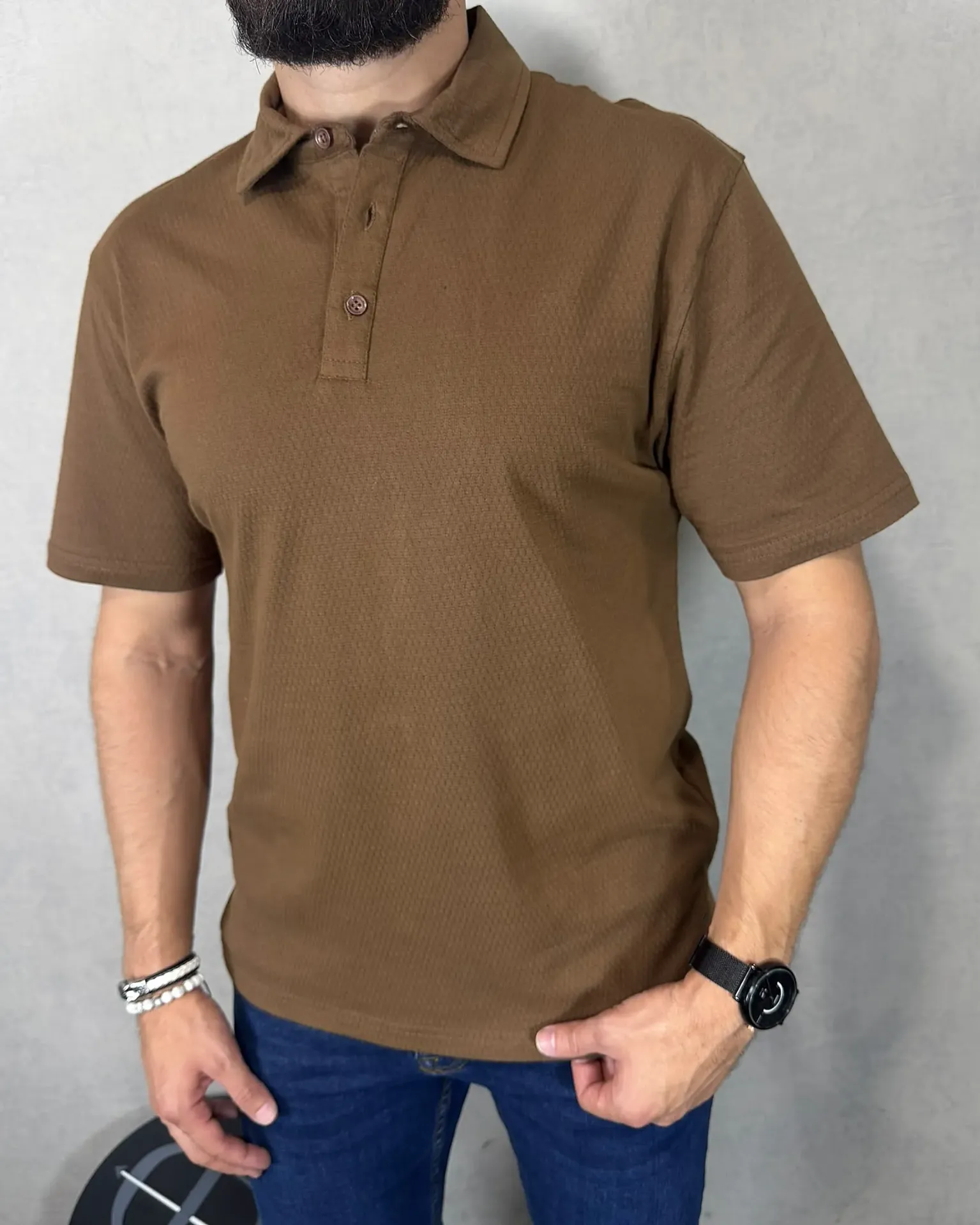 Chemise comfort fit estivaneli 19151