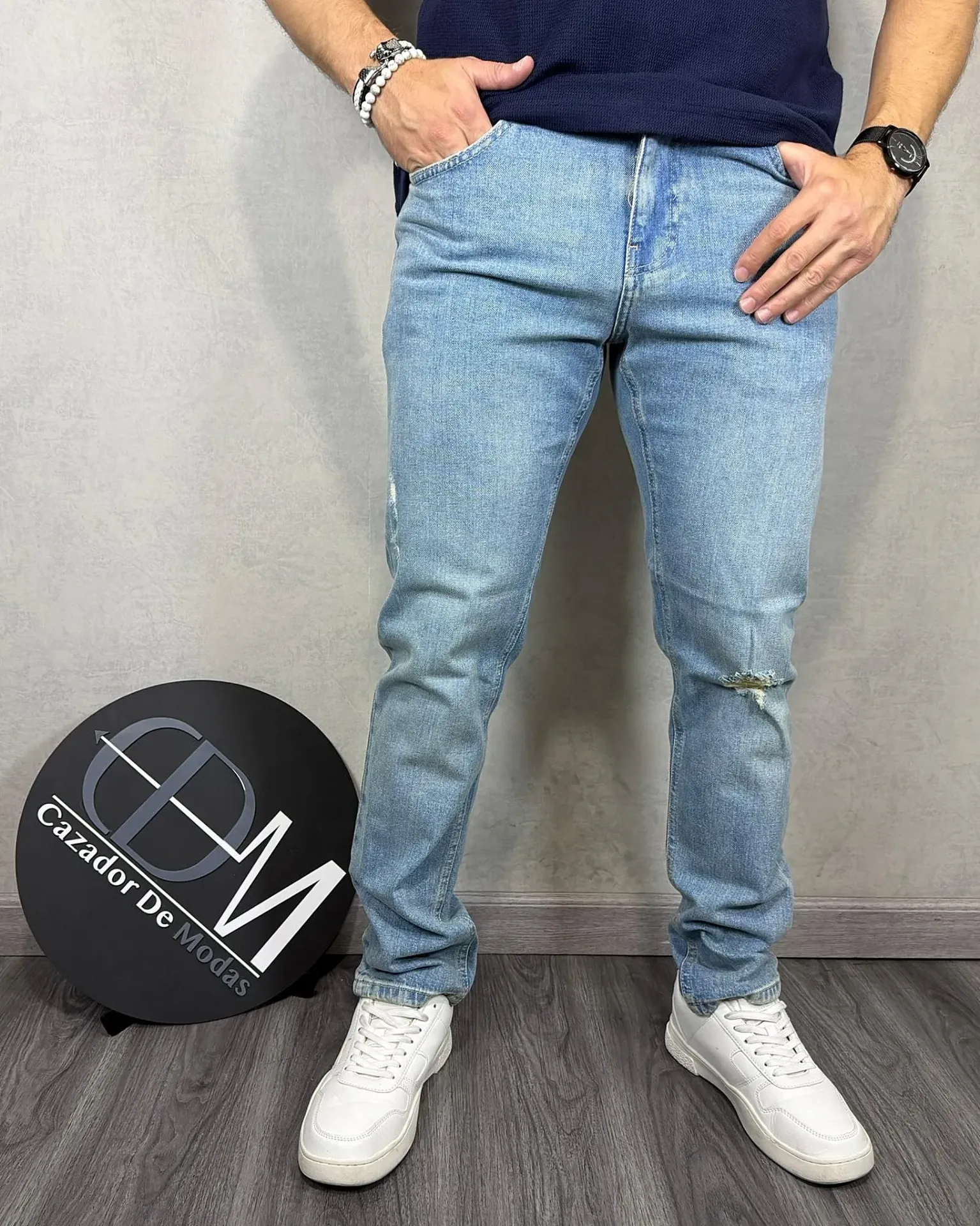 Jeans slim fit estivaneli 6147