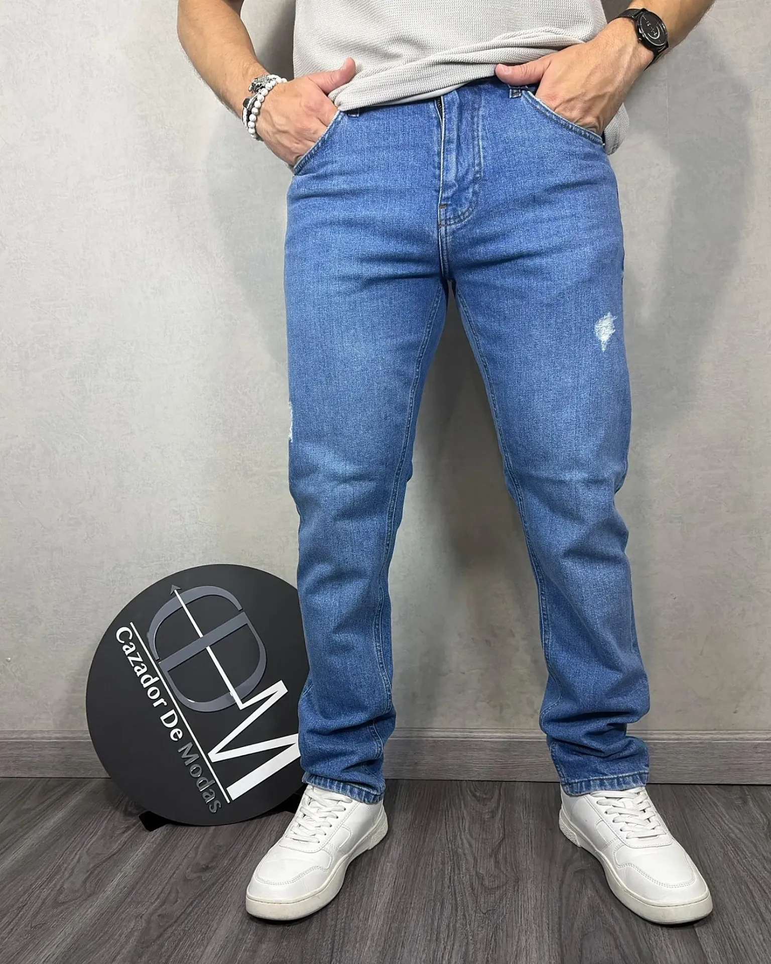 Jeans slim fit estivaneli 6154