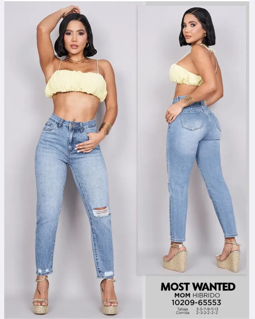 Jeans mom slim mostwanted 65553