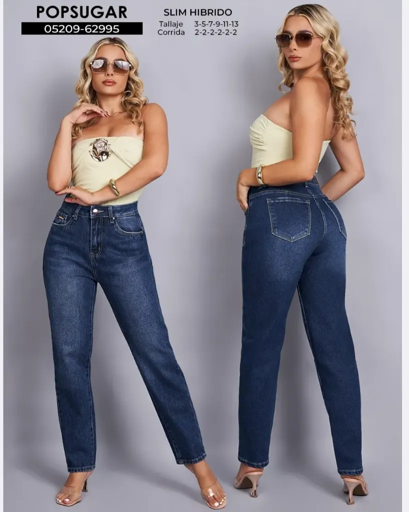 Jeans slim popsugar 62995