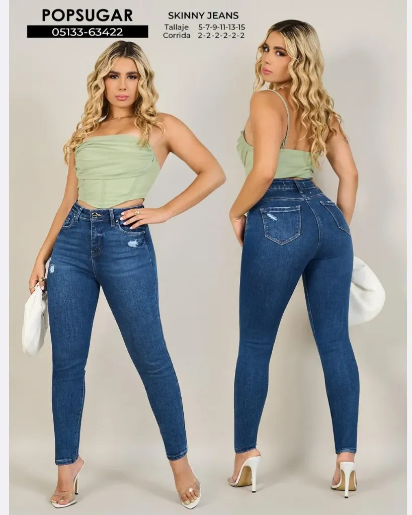 Jeans skinny popsugar 63422