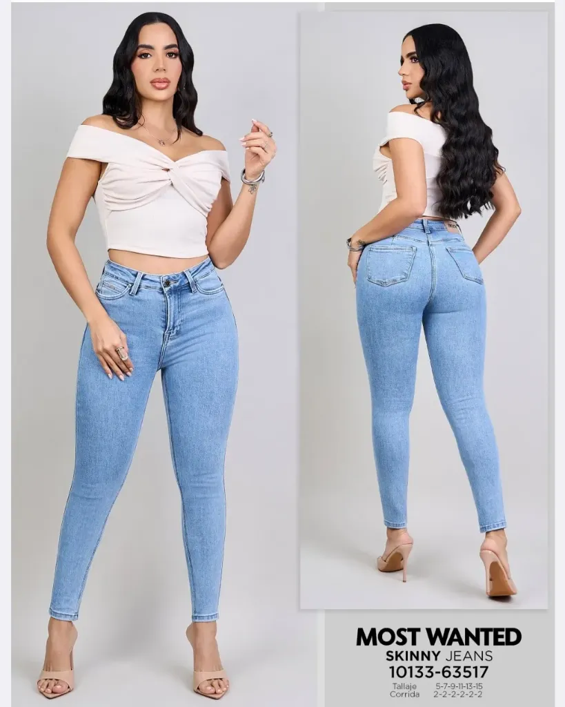 Jeans skinny mostwanted 63517