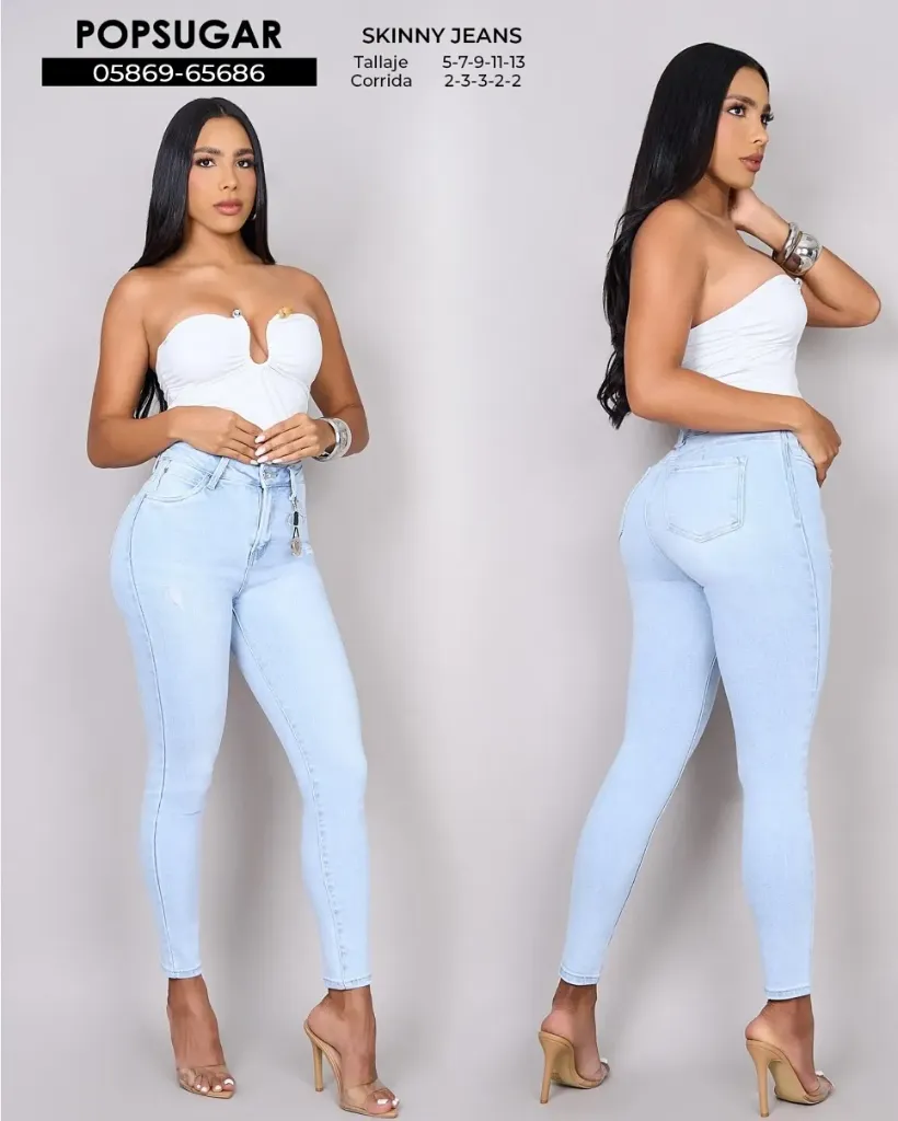 Jeans skinny popsugar 65686