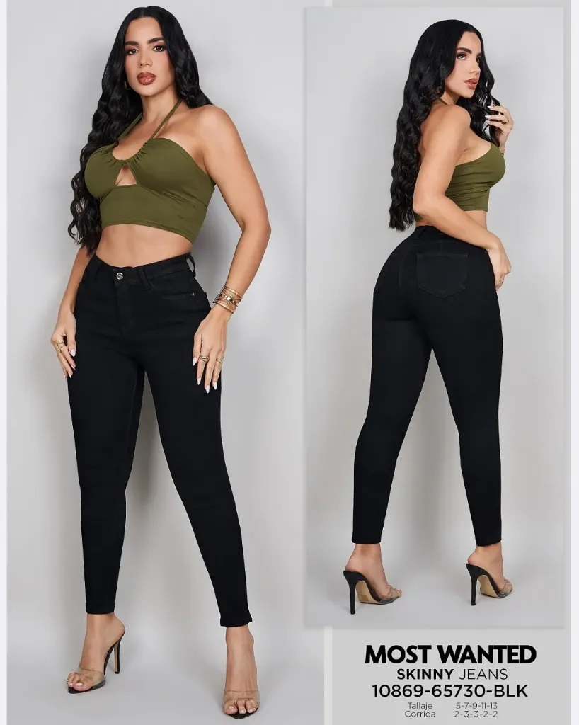 Jeans skinny mostwanted 65730