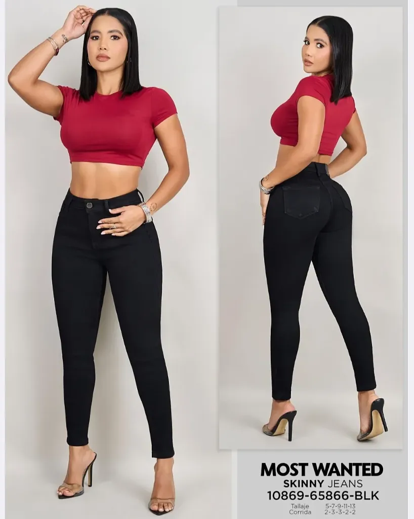 Jeans skinny mostwanted 65866