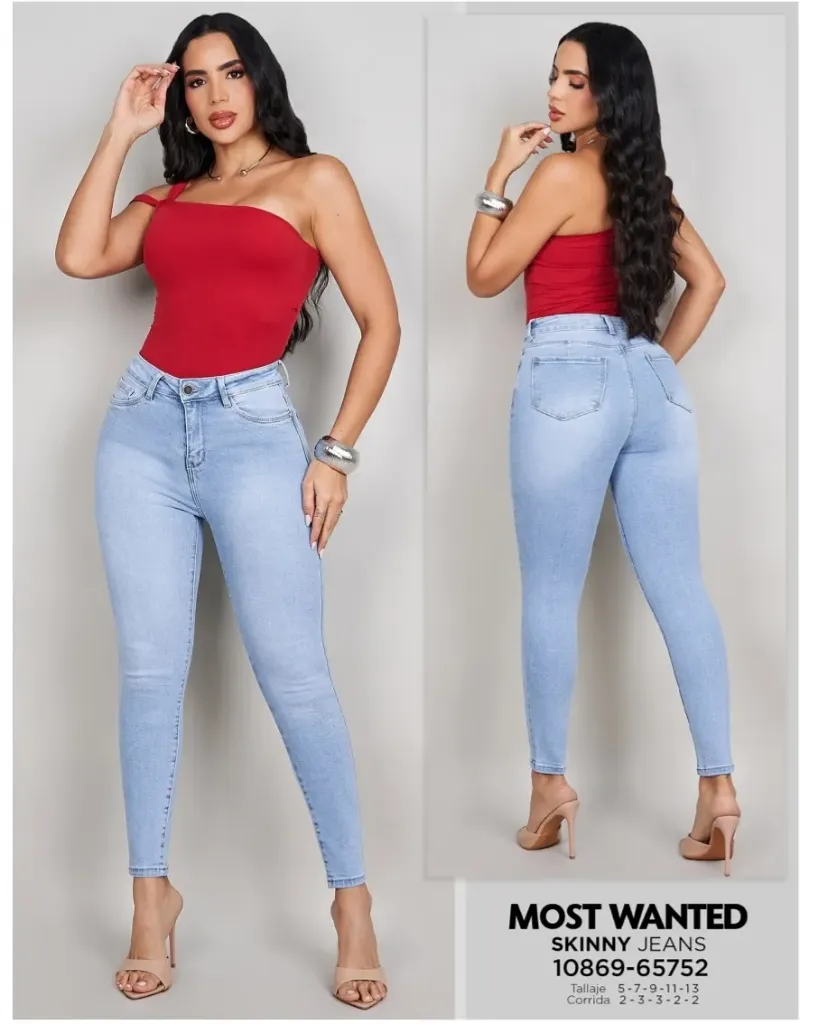 Jeans skinny mostwanted 65752