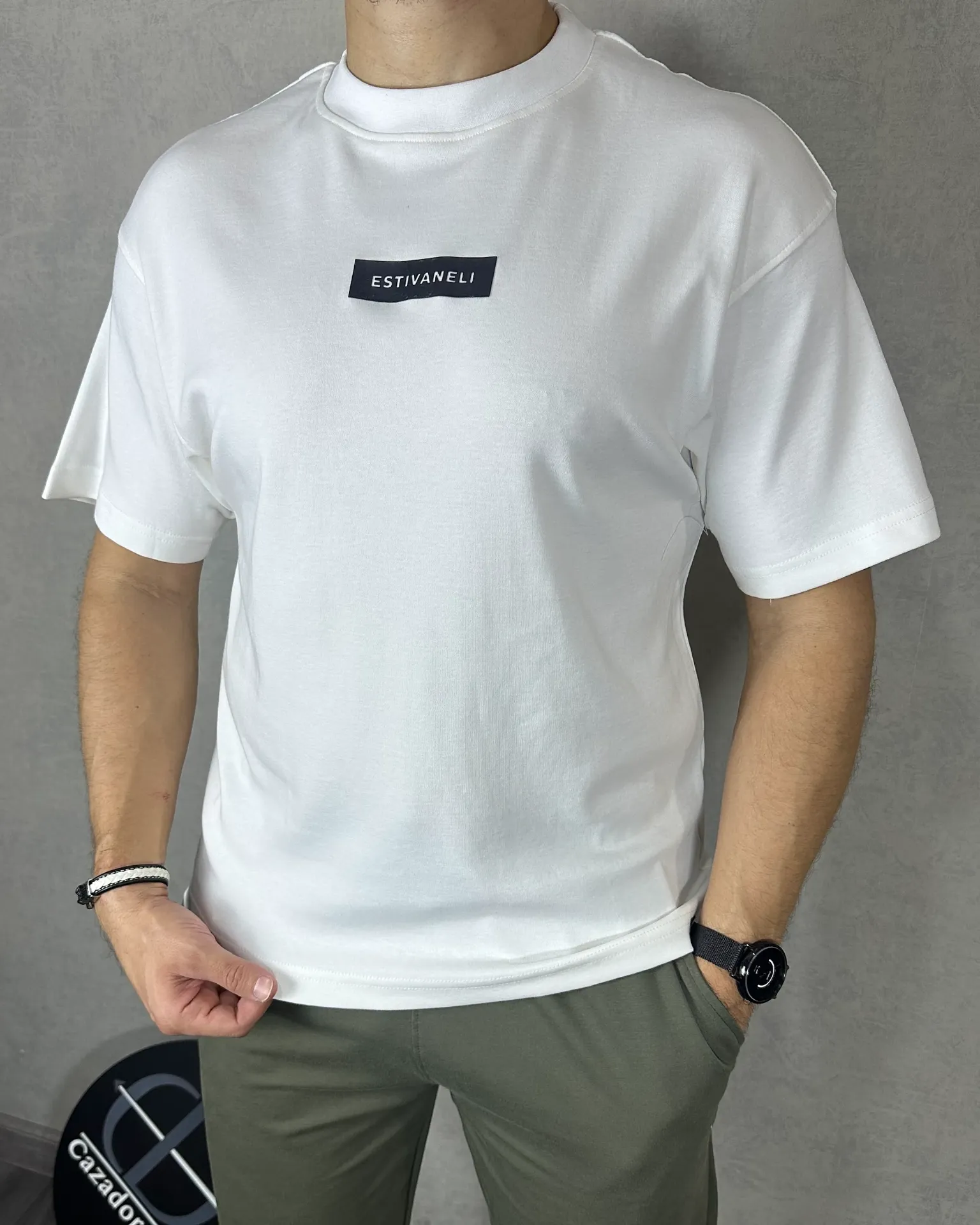 Franela boxy fit estivaneli 7431