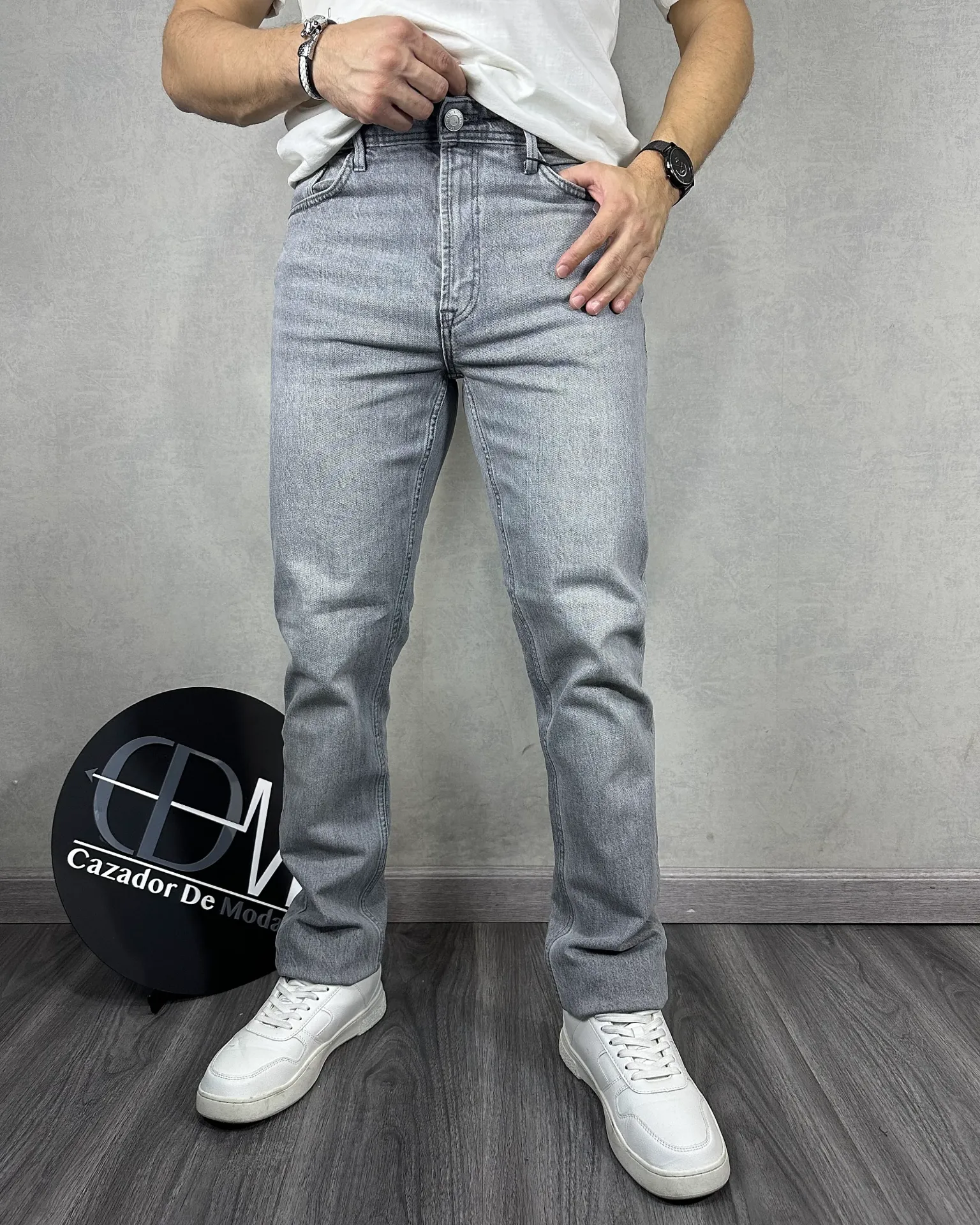 Jeans relaxed slim estivaneli 37280