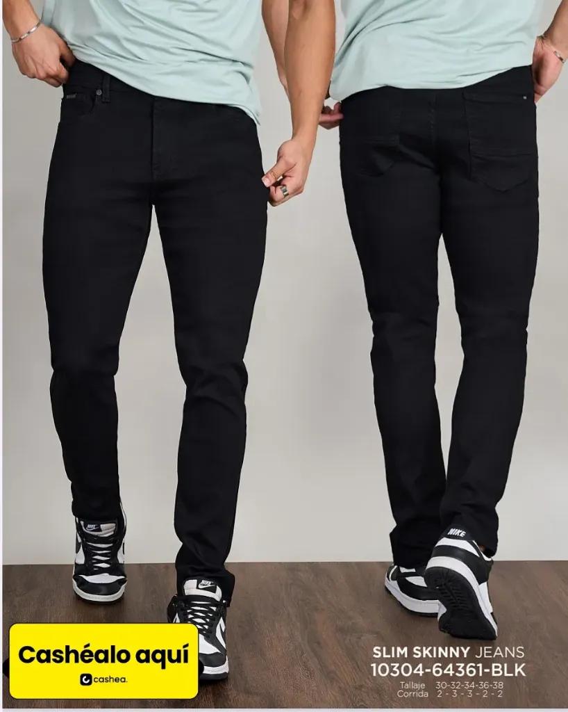 Jeans slim skinny mostwanted 64361