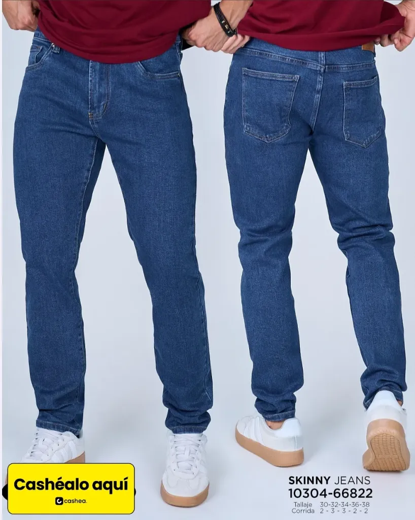 Jeans skinny mostwanted 66822