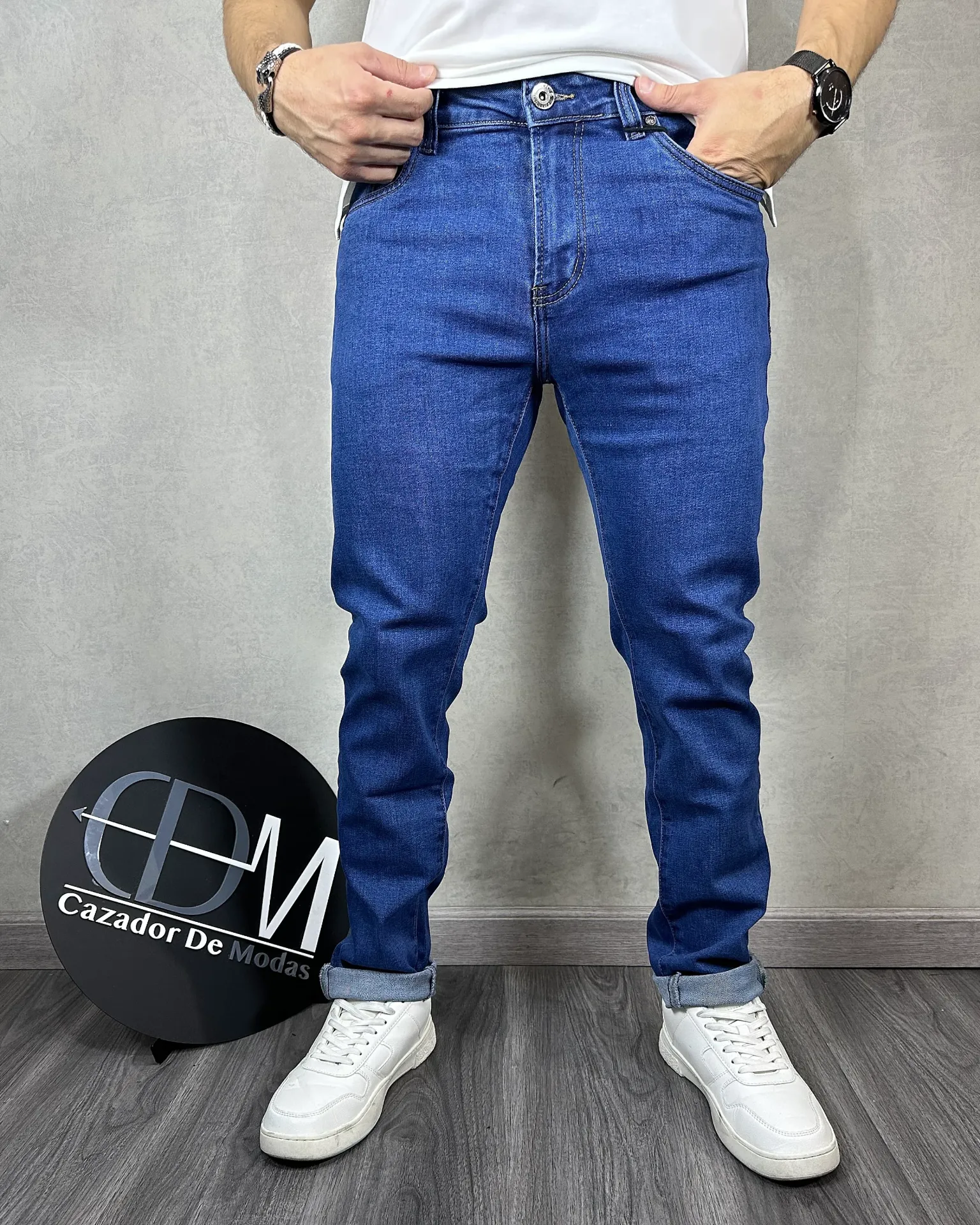 Jeans skinny mostwanted 66822