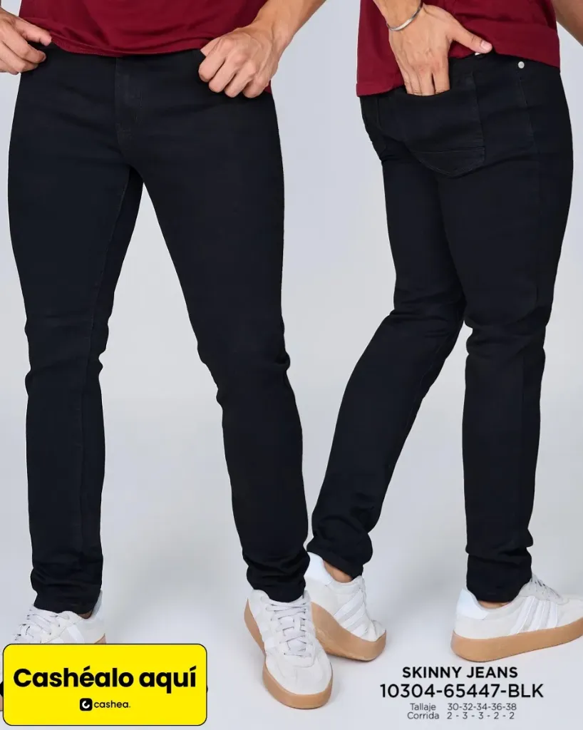Jeans skinny mostwanted 65447