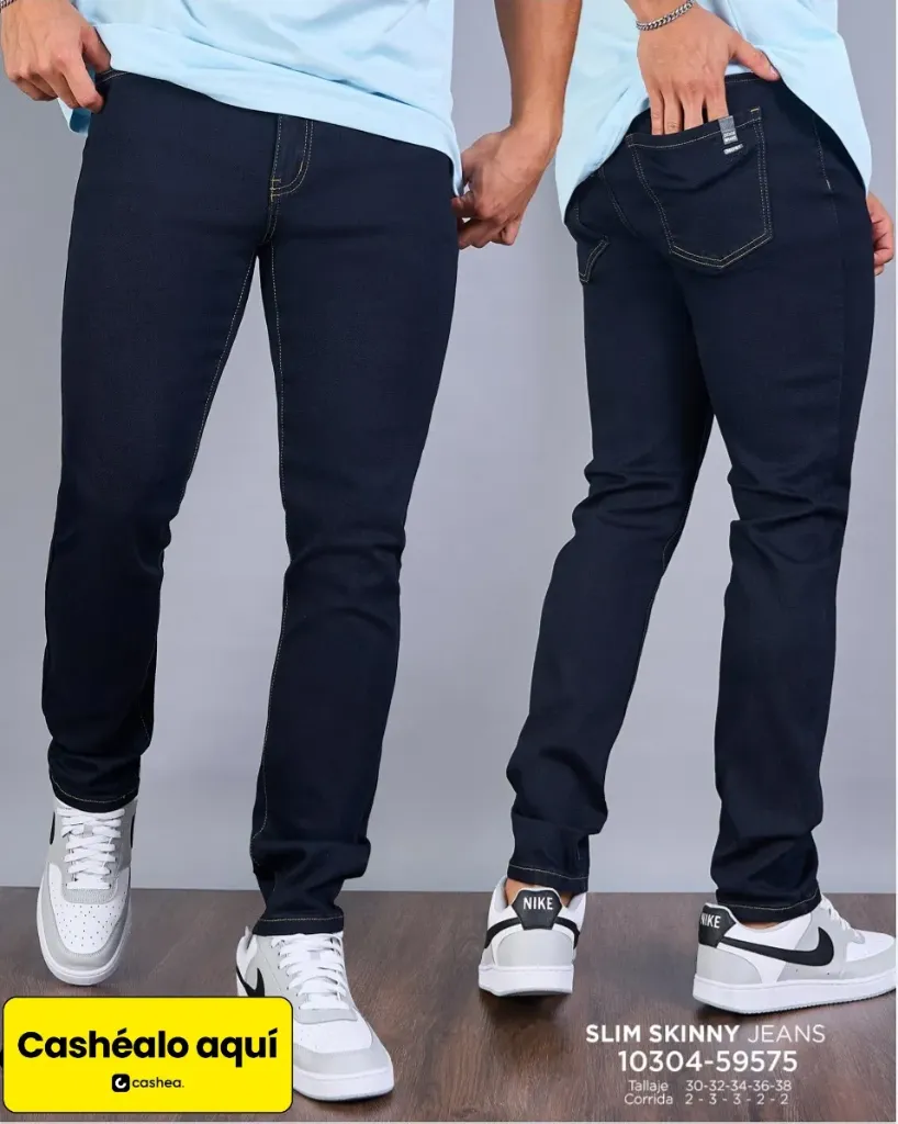 Jeans slim skinny mostwanted 59575