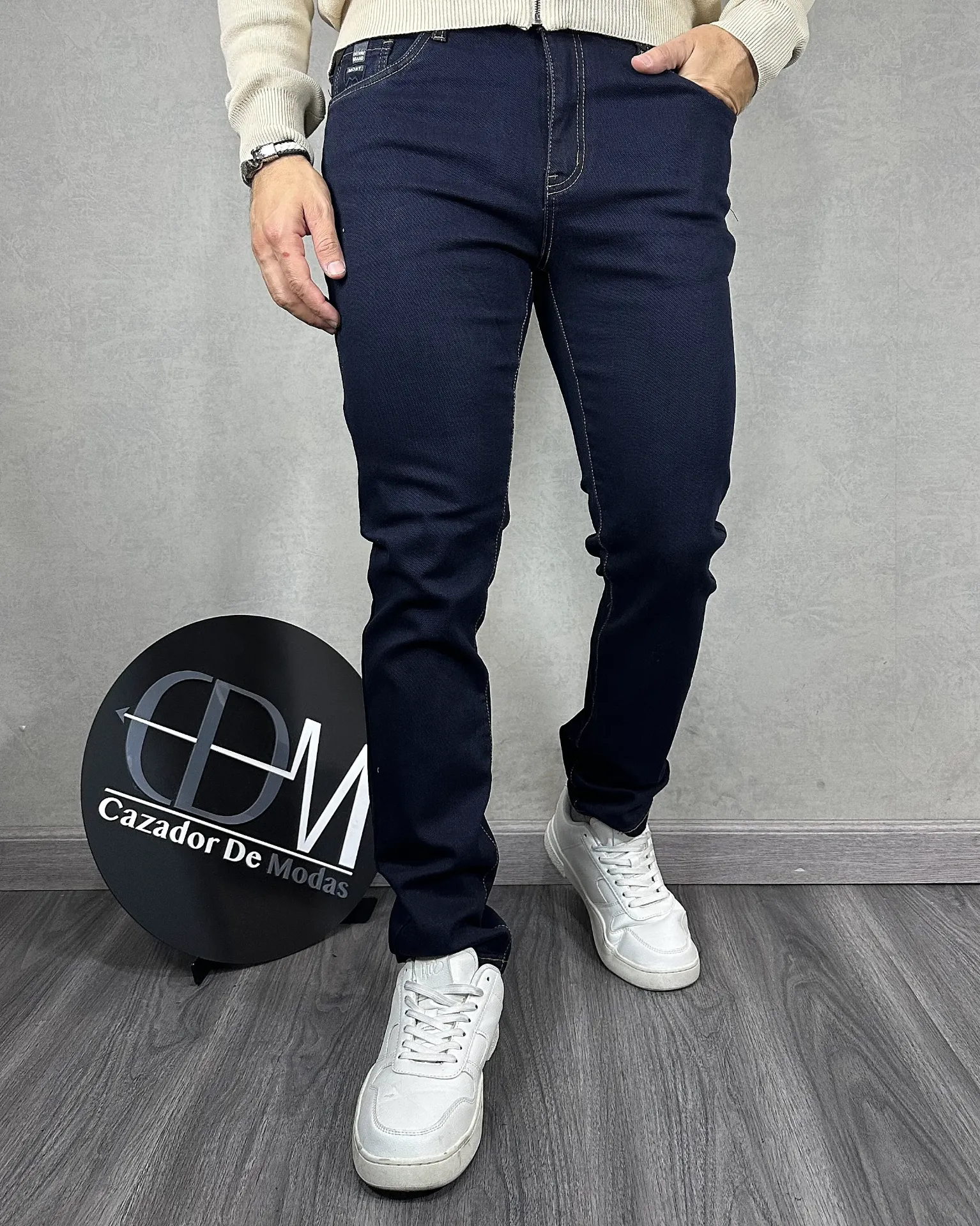 Jeans slim skinny mostwanted 59575