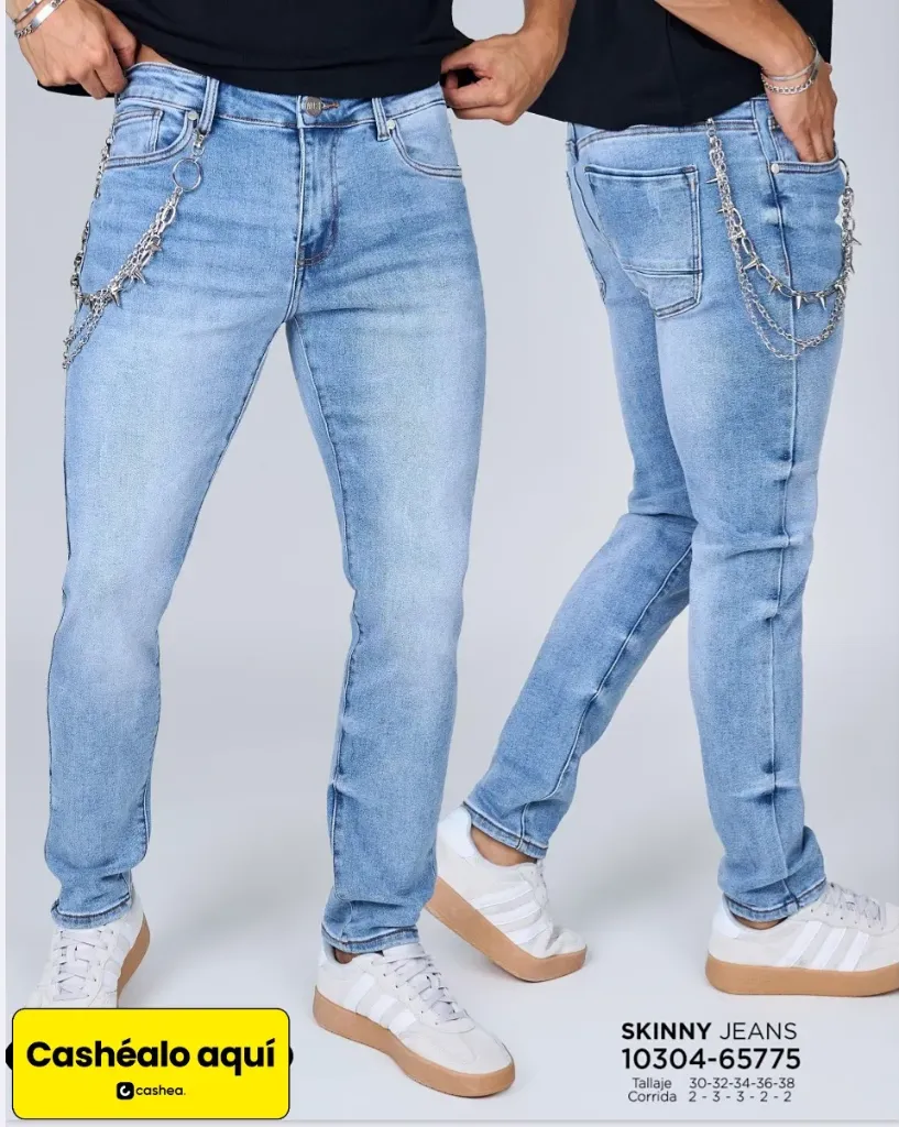 Jeans skinny mostwanted 65775