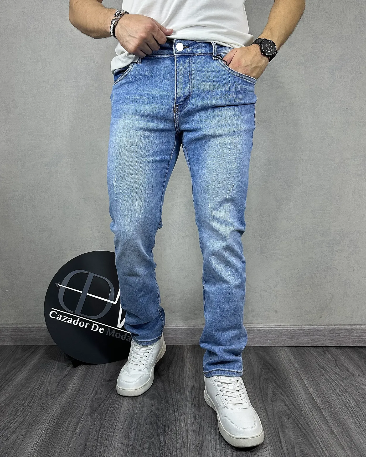Jeans skinny mostwanted 65775