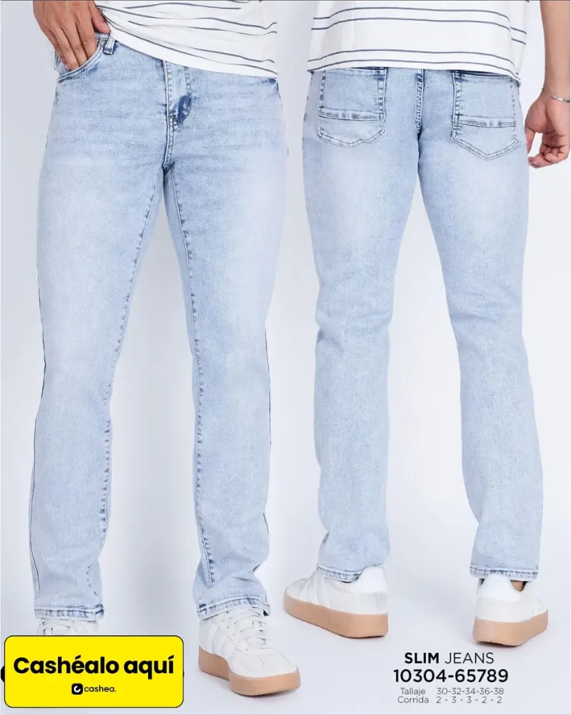 Jeans slim mostwanted 65789