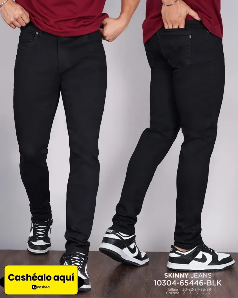 Jeans skinny mostwanted 65446
