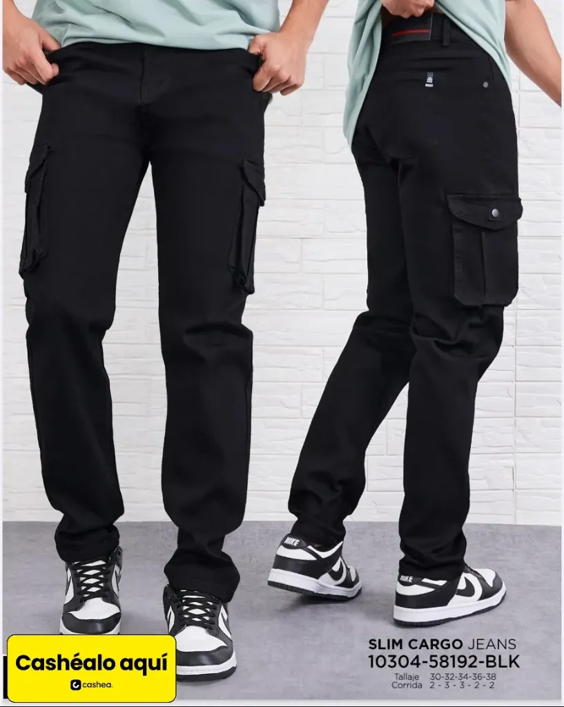 Jeans slim cargo mostwanted 58192