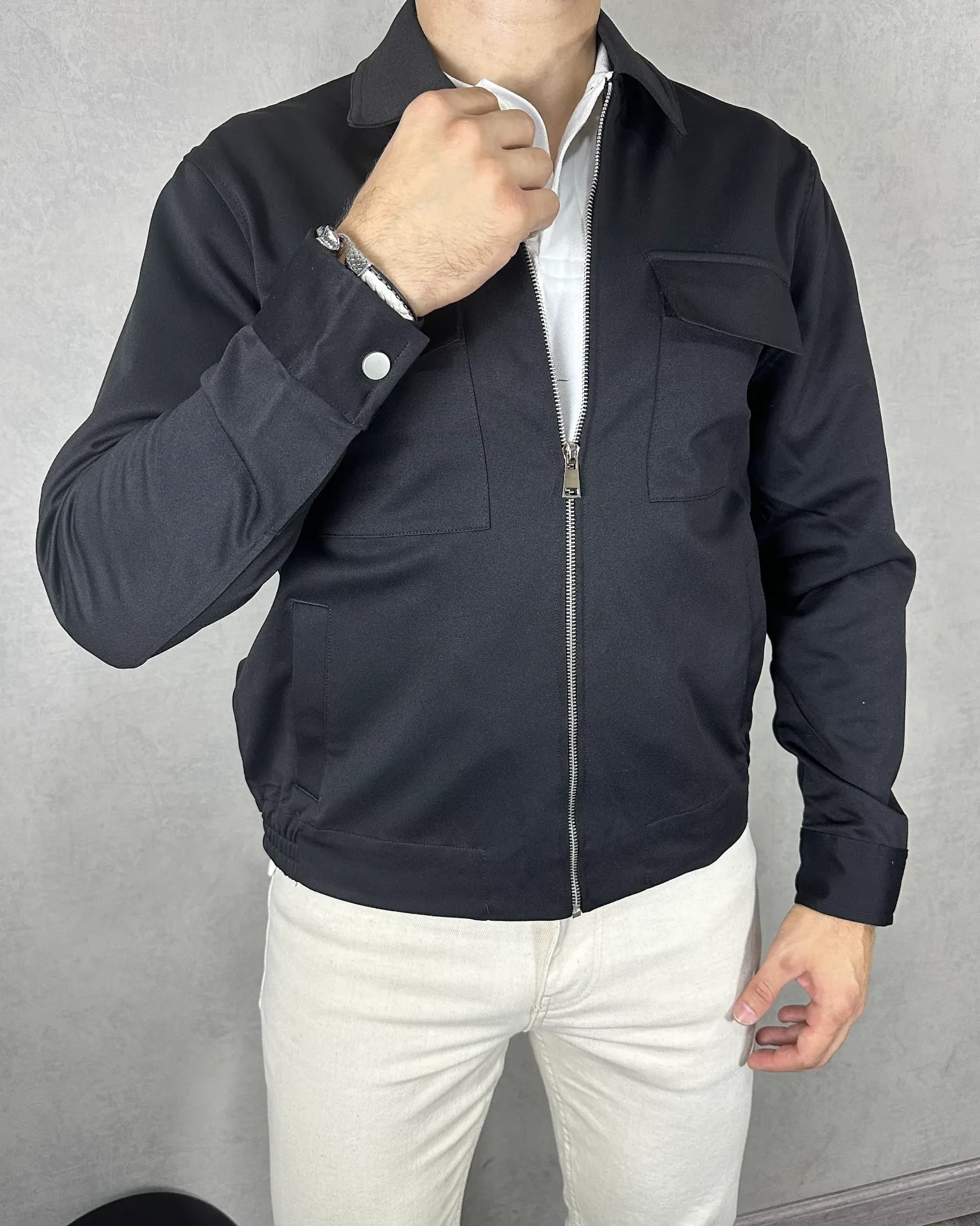 Chaqueta regular estivaneli 46051