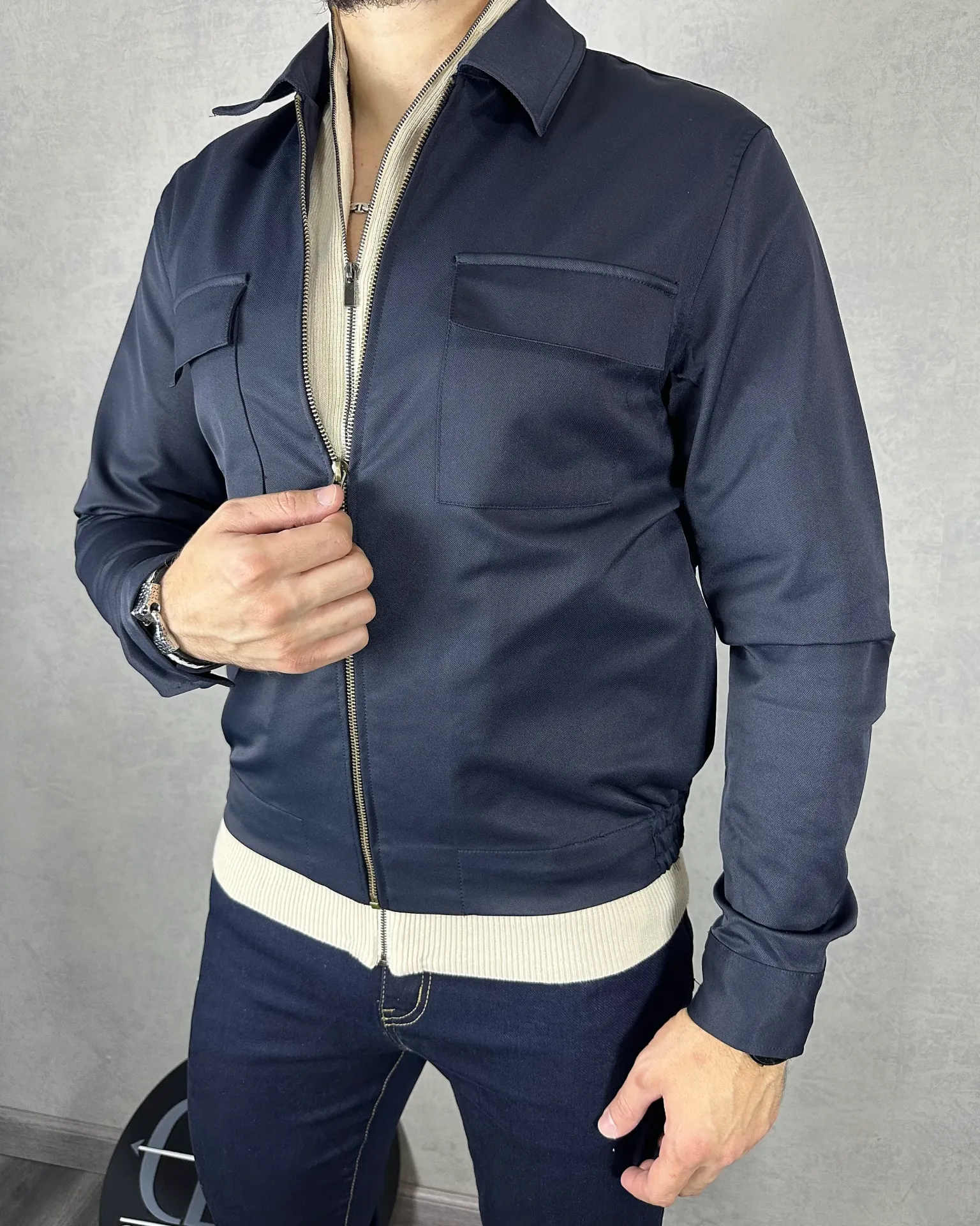 Chaqueta regular estivaneli 46195