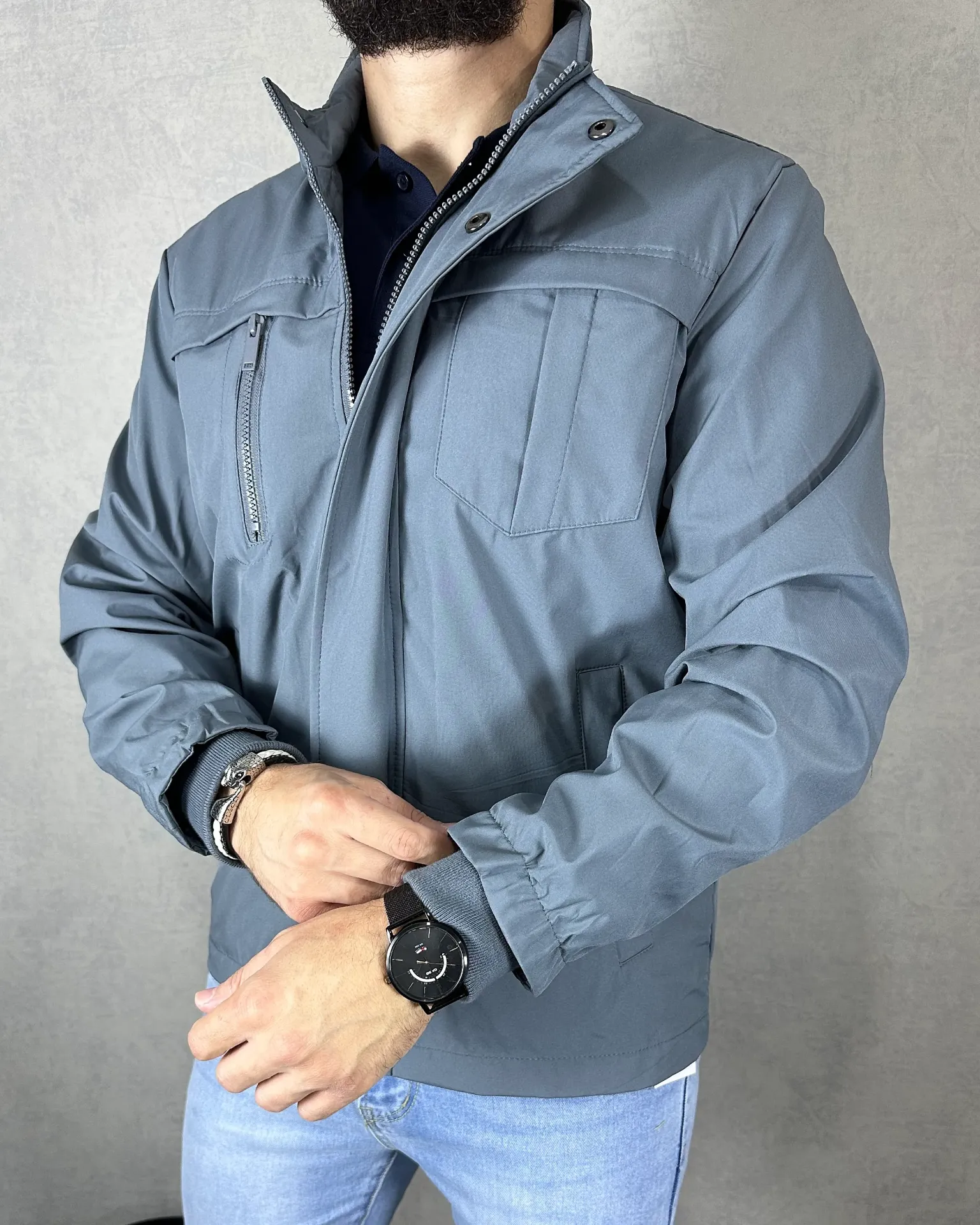 Chaqueta relaxed estivaneli 61682