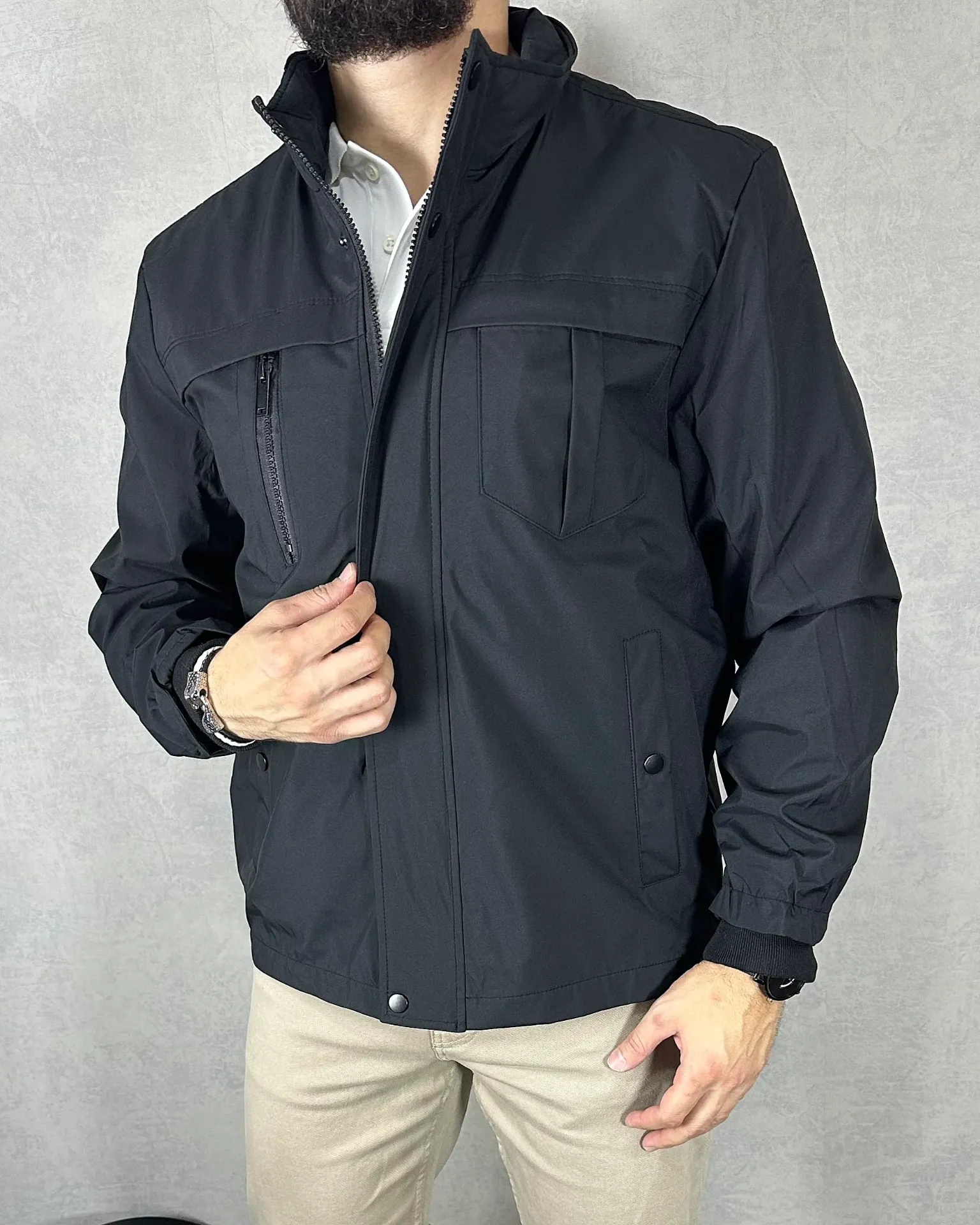 Chaqueta relaxed estivaneli 61682