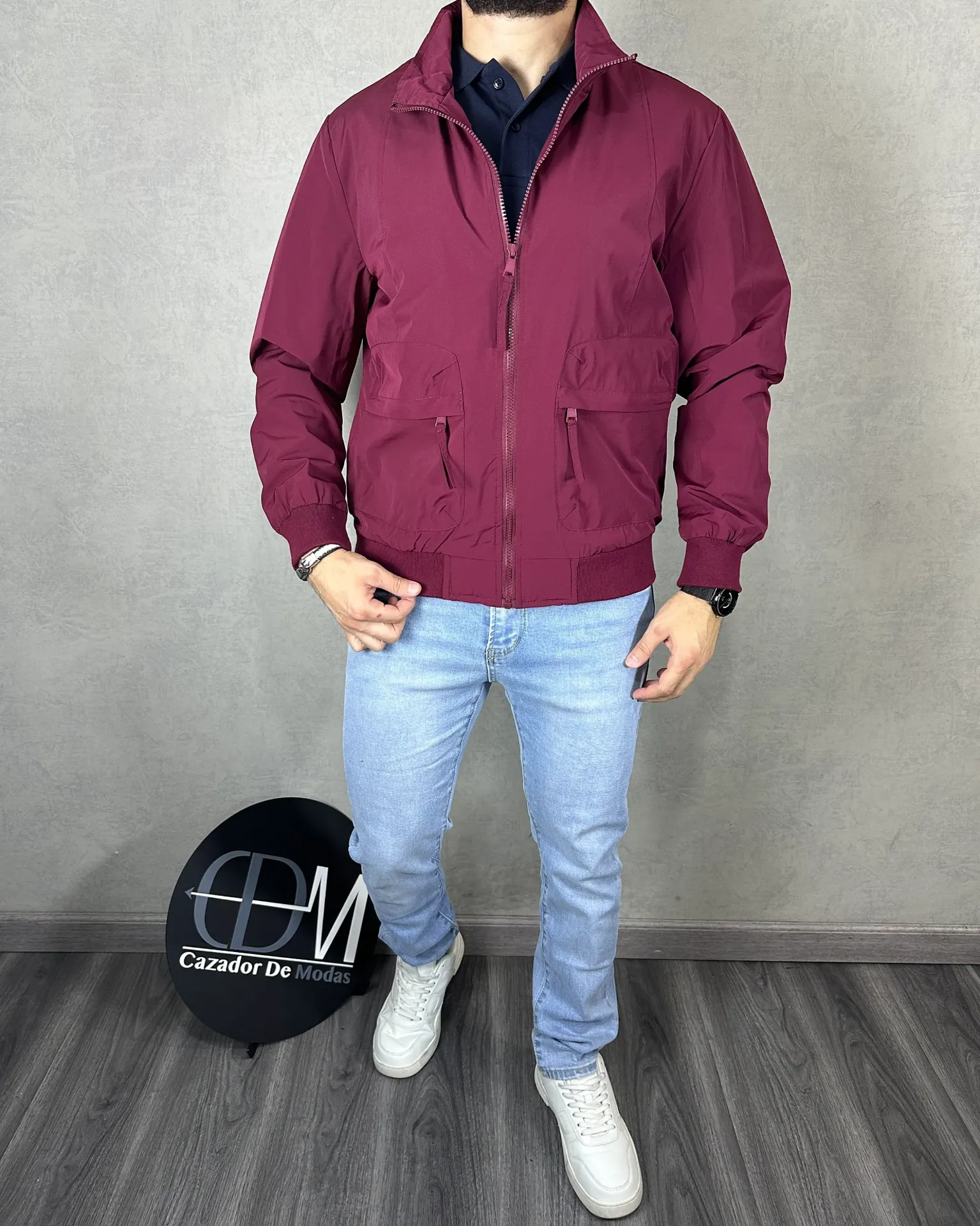 Chaqueta relaxed estivaneli 61649