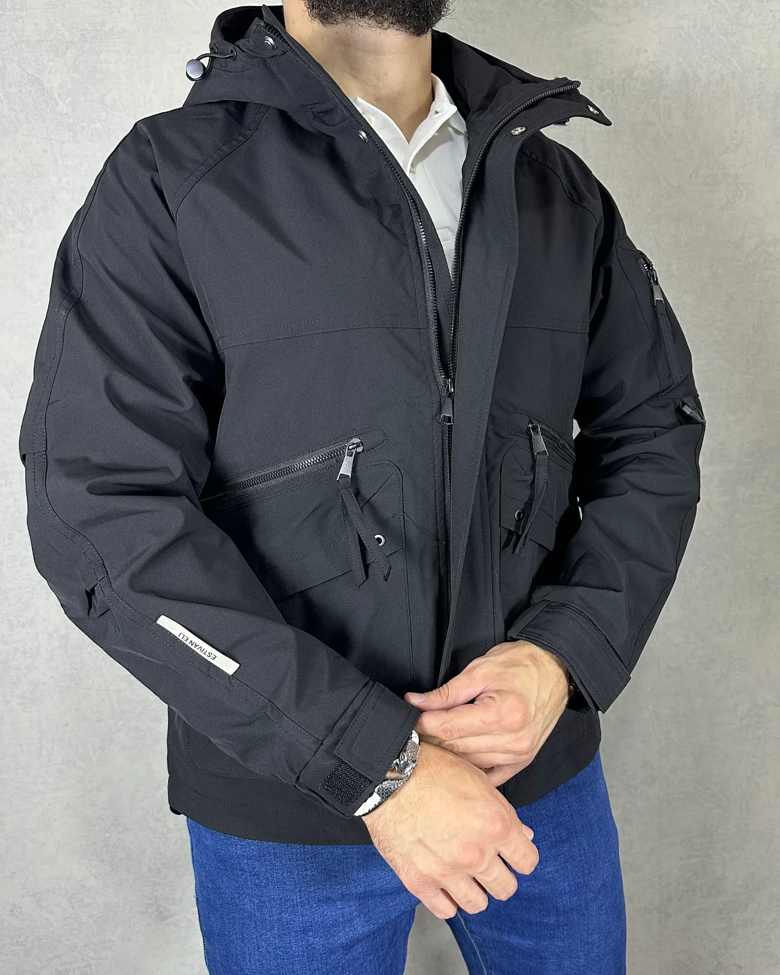 Chaqueta relaxed estivaneli 61706