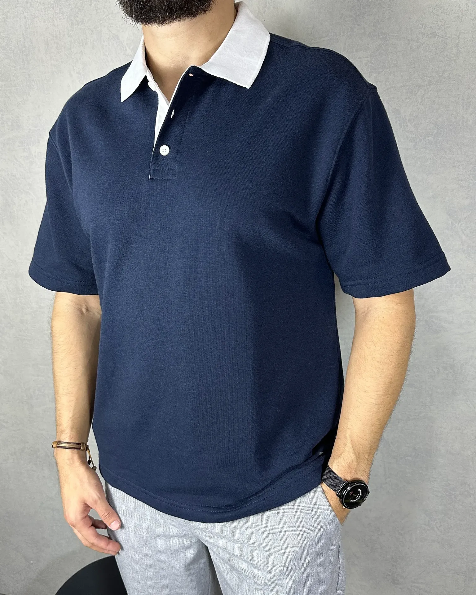 Chemise oversize estivaneli 7636