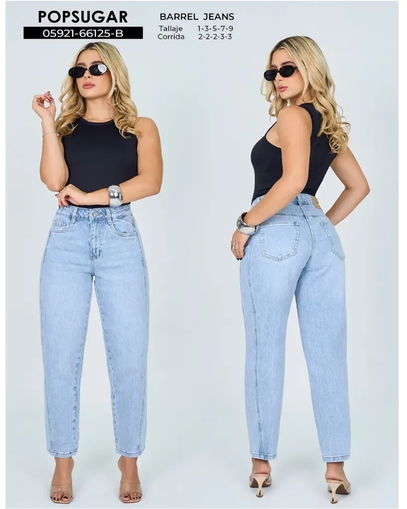 Jeans barrel popsugar 66125