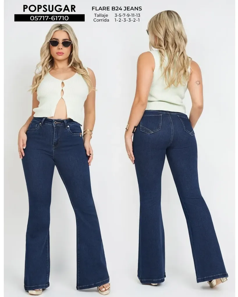 Jeans flare popsugar 61710