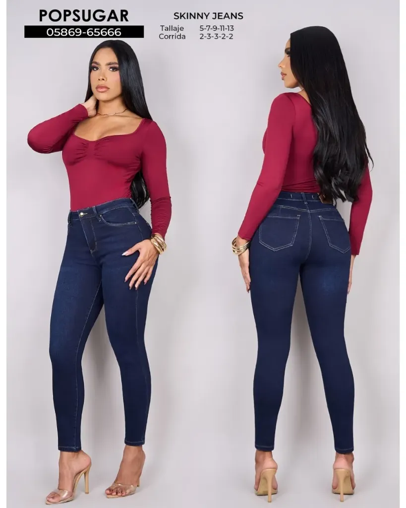 Jeans skinny popsugar 65666