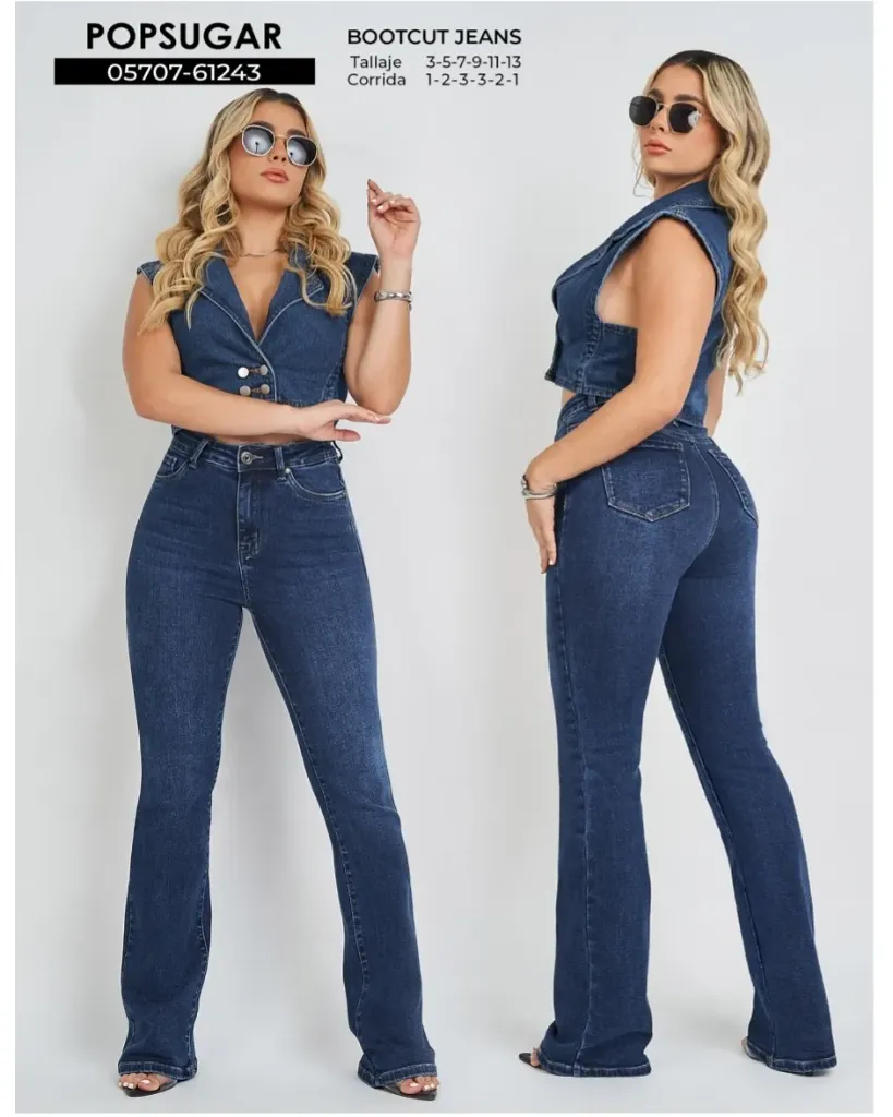 Jeans bootcut popsugar 61243
