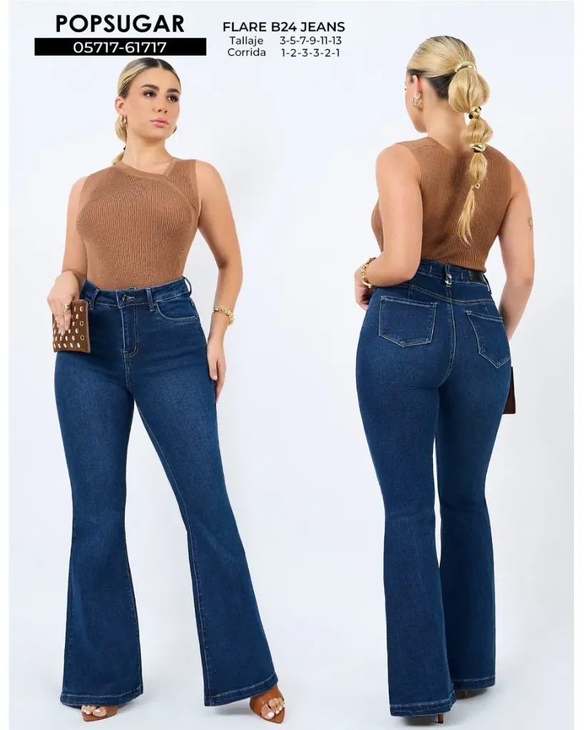 Jeans flare popsugar 61717