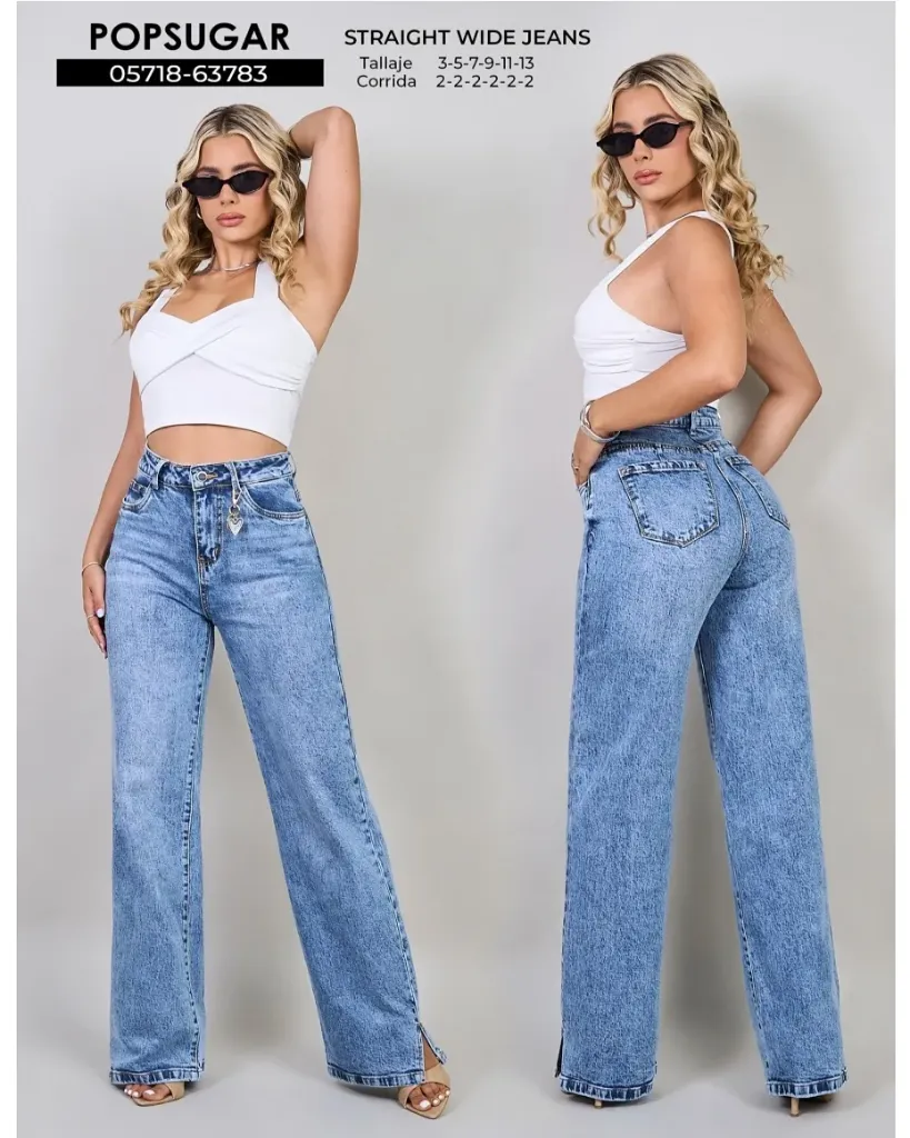 Jeans straight popsugar 63783