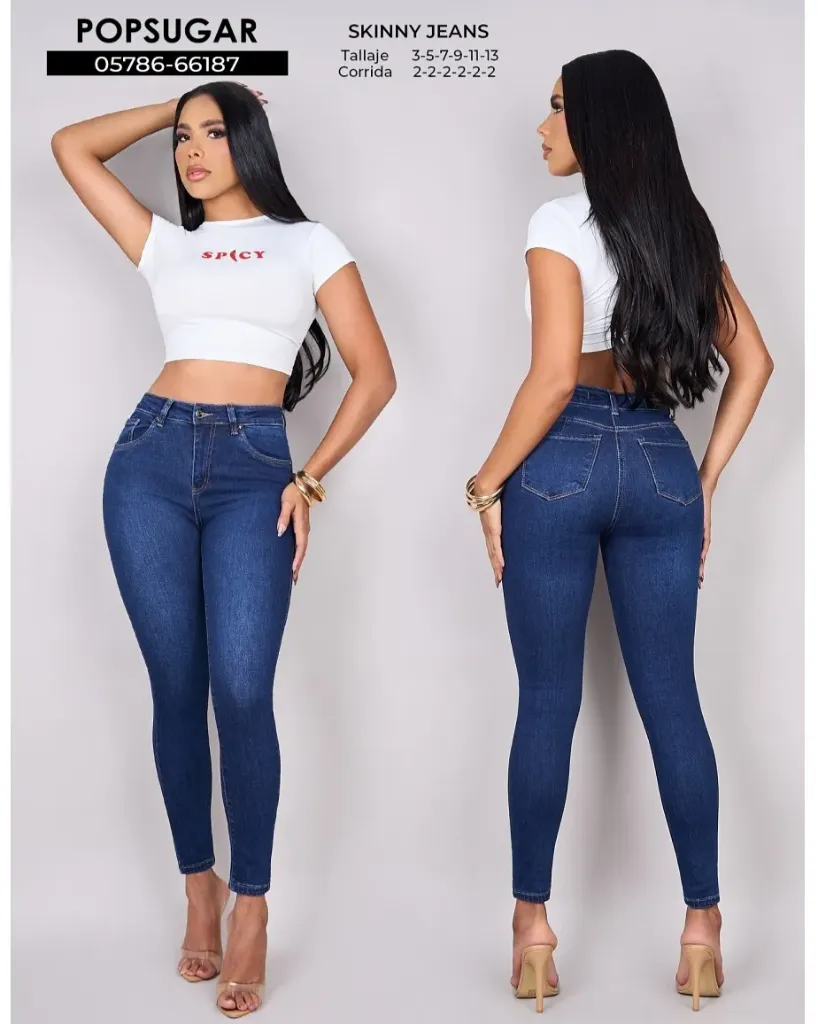 Jeans skinny popsugar 66187