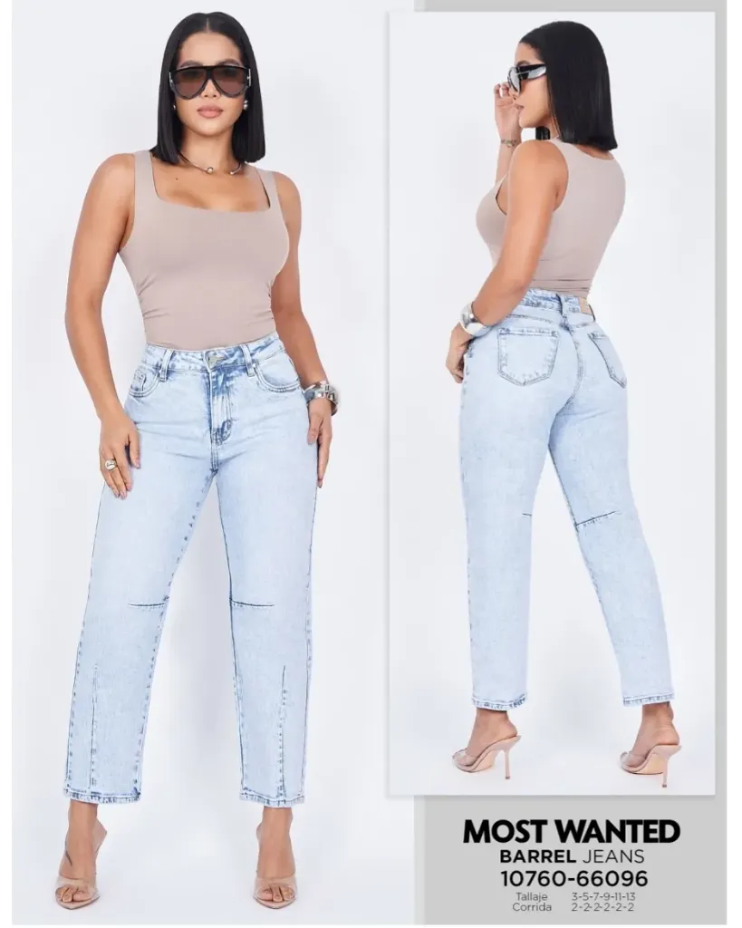 Jeans barrel mostwanted 66096