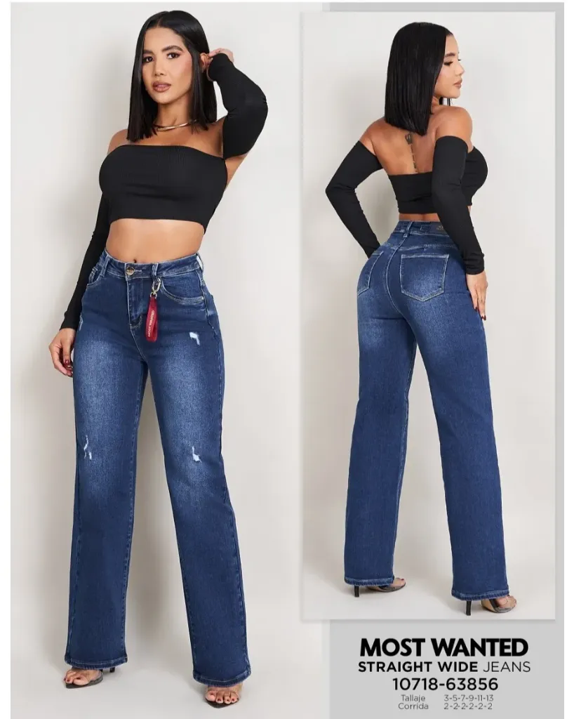 Jeans straight mostwanted 63856