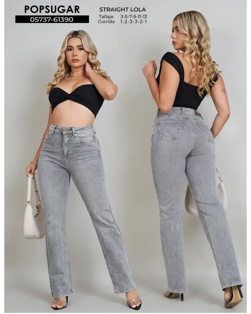 Jeans straight lola popsugar 61390