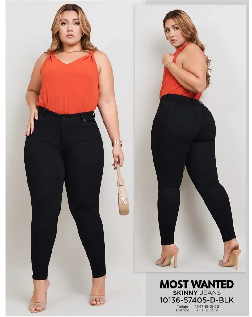 Jeans skinny mostwanted plus 57405