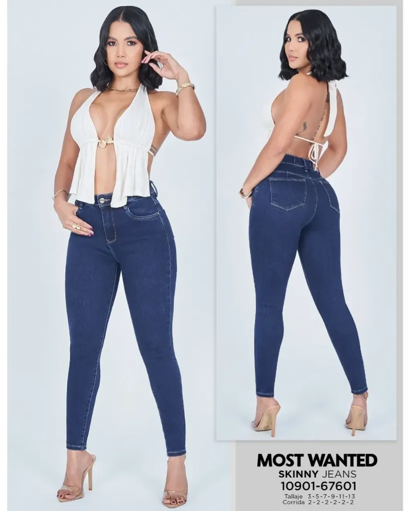 Jeans skinny mostwanted 67601