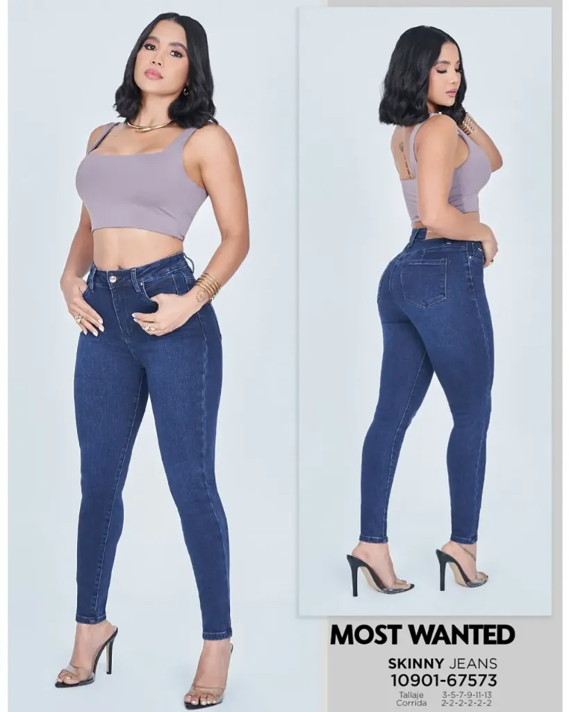 Jeans skinny mostwanted 67573
