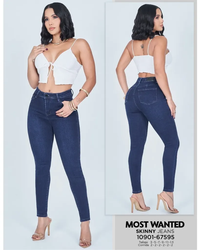 Jeans skinny mostwanted 67595