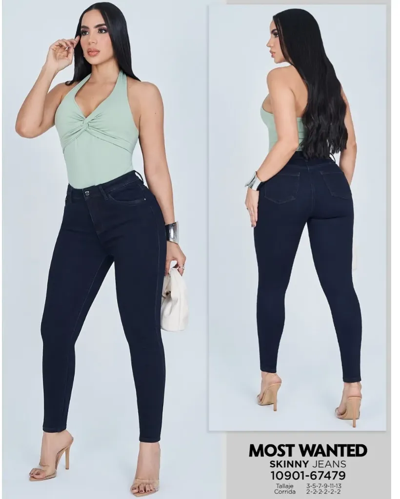 Jeans skinny mostwanted 67479