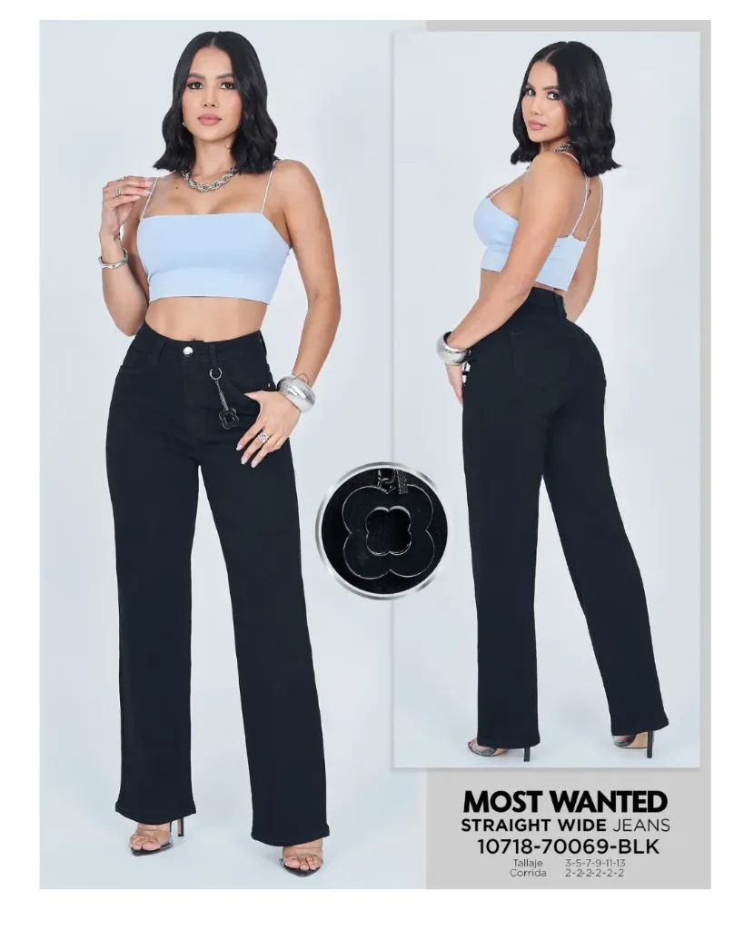 Jeans straight mostwanted 70069