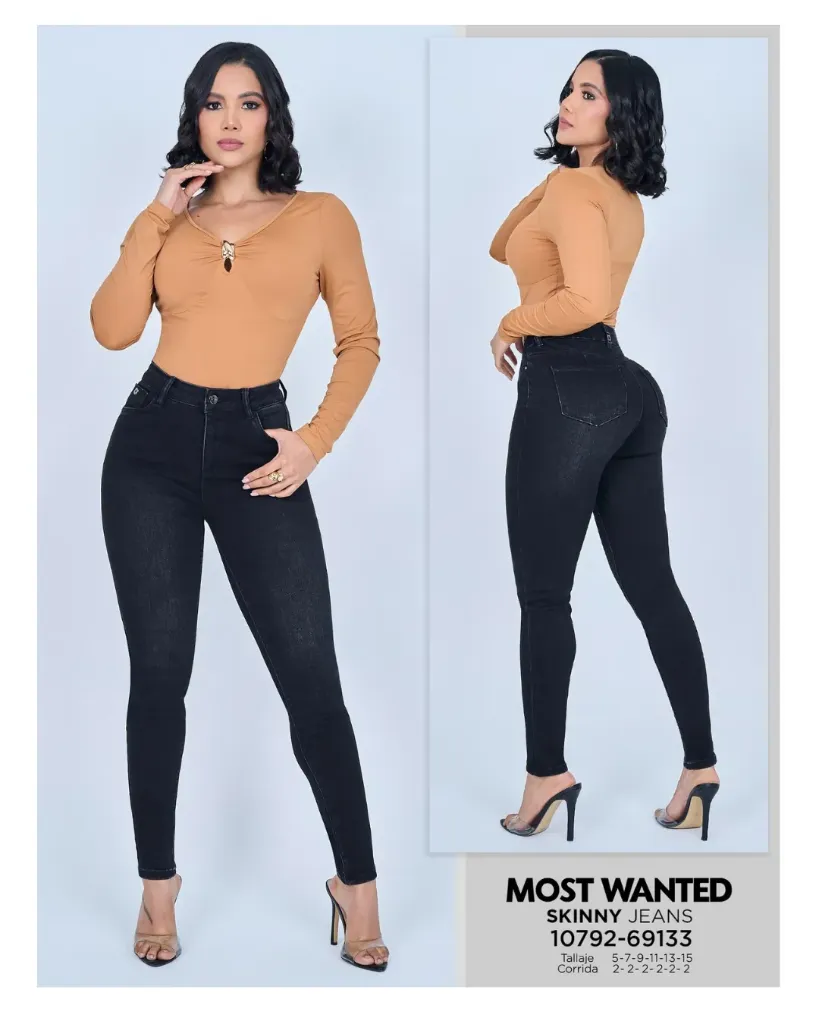 [JND69133M5] Jeans skinny mostwanted 69133 (5)
